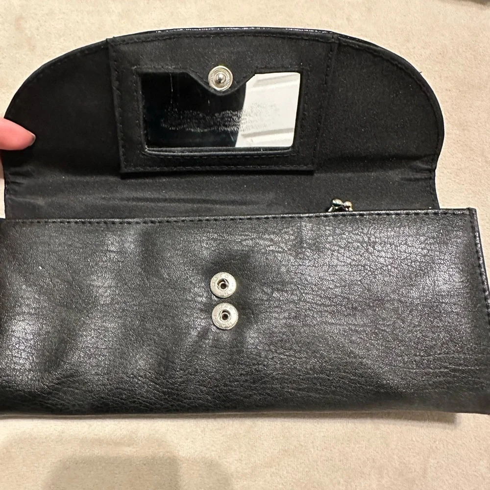 Black clutch/wallet - Picture 2 of 5